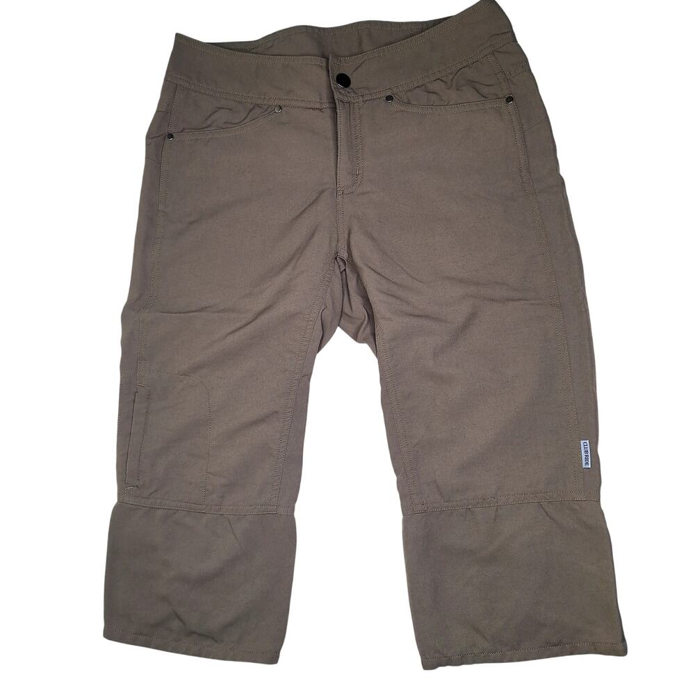 Club Ride CR Joanie Womens Capri Pants Stretch 17" ins. Small MTB Biking Cycling